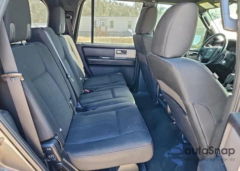 2017 Ford Expedition Xlt из США, поврежденный, VIN 1FMJU1JT2HEA78619